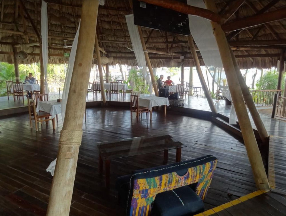 Hotel Maya Internacional Flores Luaran gambar